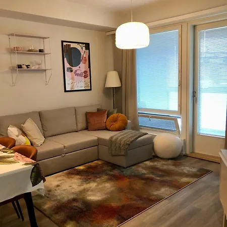 Apartament Center Arctic Elegance Rovaniemi