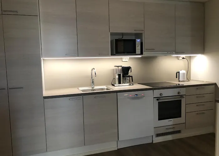 Appartamento Center Arctic Elegance Rovaniemi